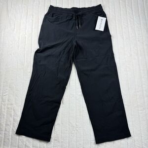 Athleta Farallon Pants Women's Size M Black Comfort Breathable S659-0004 NWT